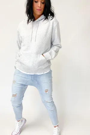 AS Colour Premium Hood Blanc Marbré