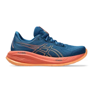 Asics Gel Cumulus 26 - Bleu marine riche - Orange délavé