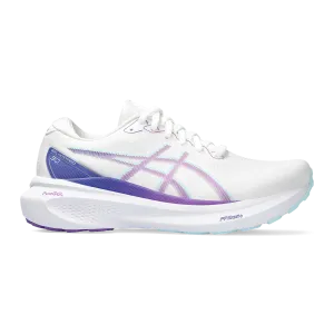 Asics Gel Kayano 30 - Blanc - Raisin Cyber