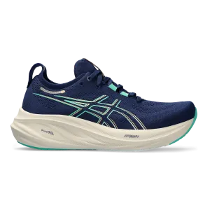 Asics Gel Nimbus 26 - Étendue Bleue - Aurore Verte