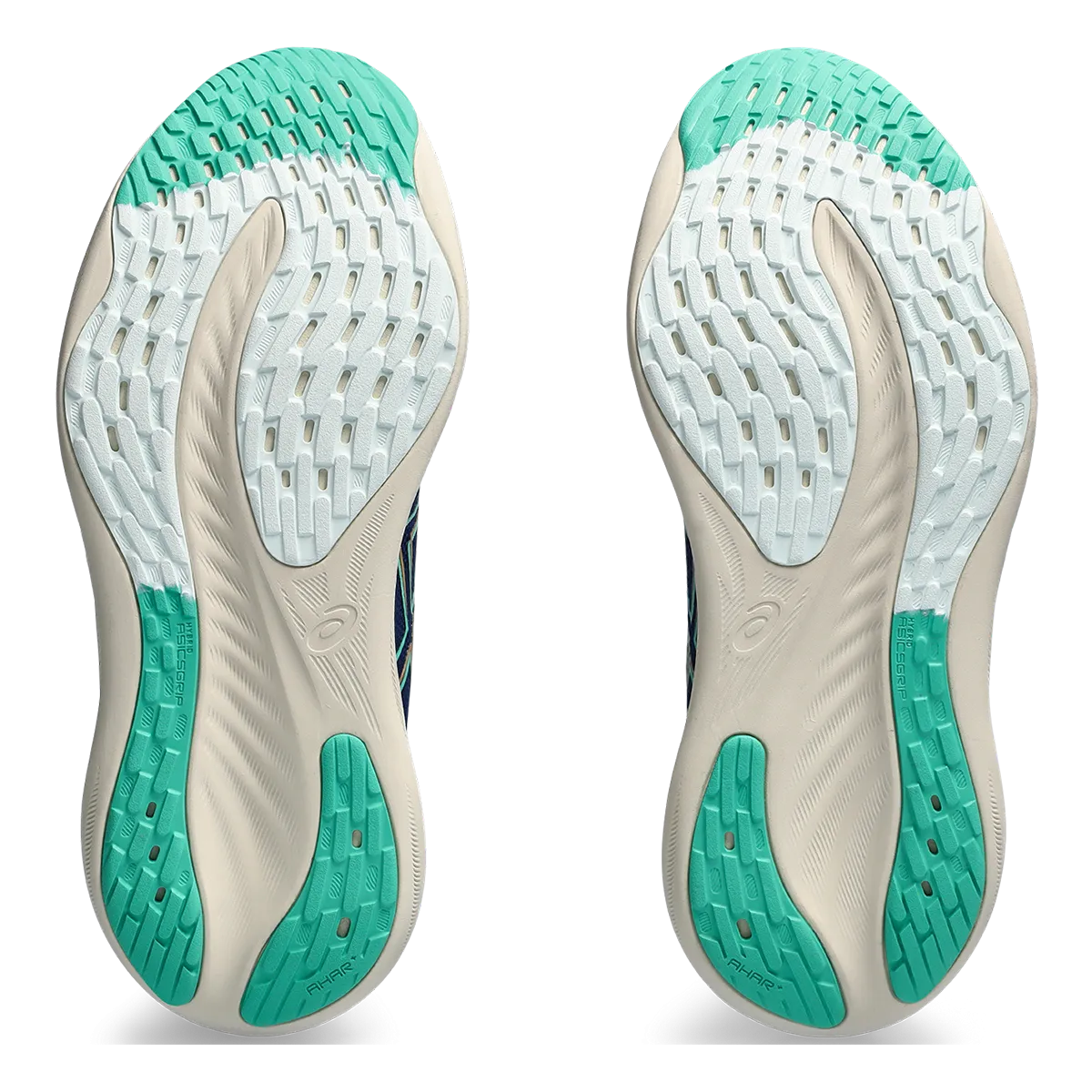 Asics Gel Nimbus 26 - Étendue Bleue - Aurore Verte
