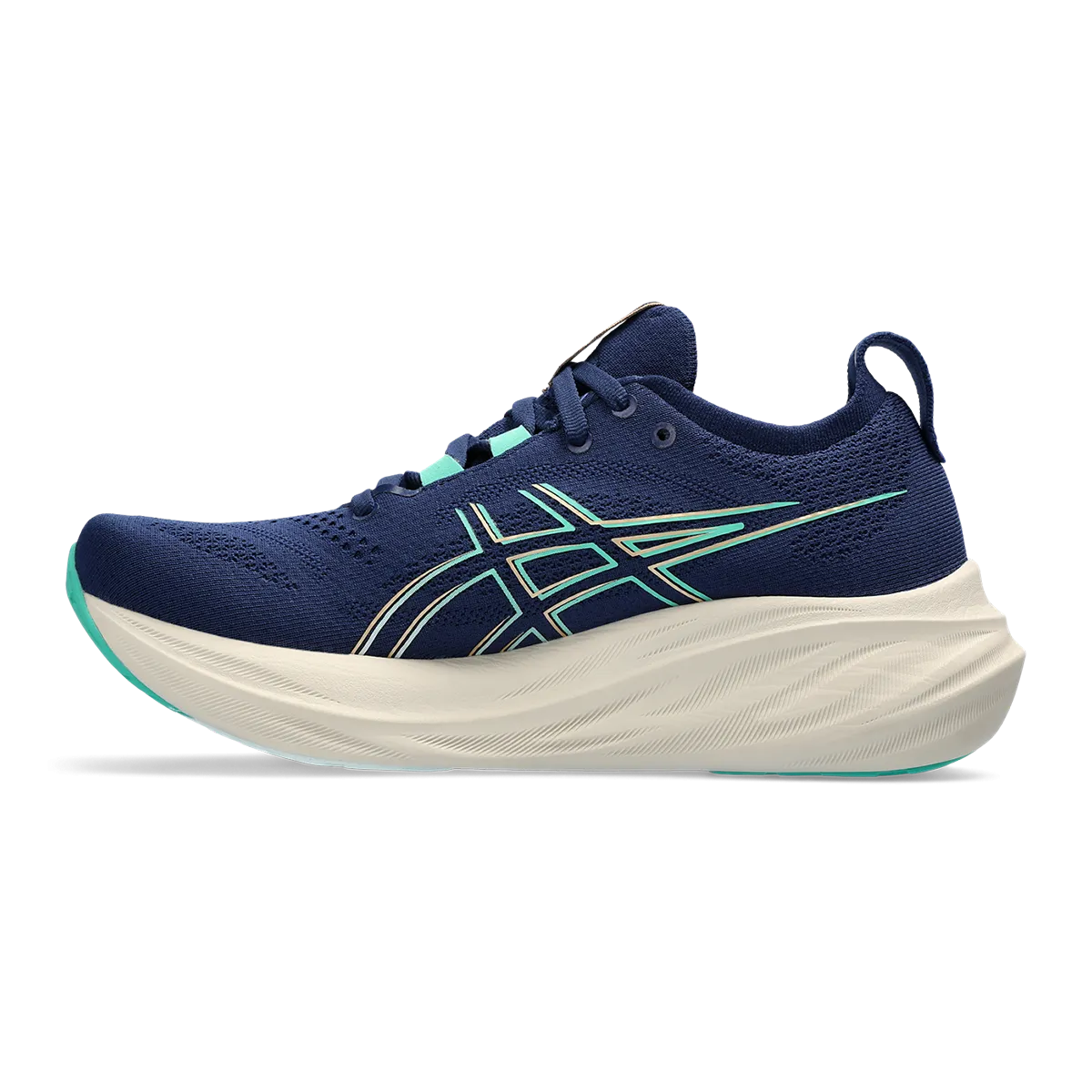 Asics Gel Nimbus 26 - Étendue Bleue - Aurore Verte