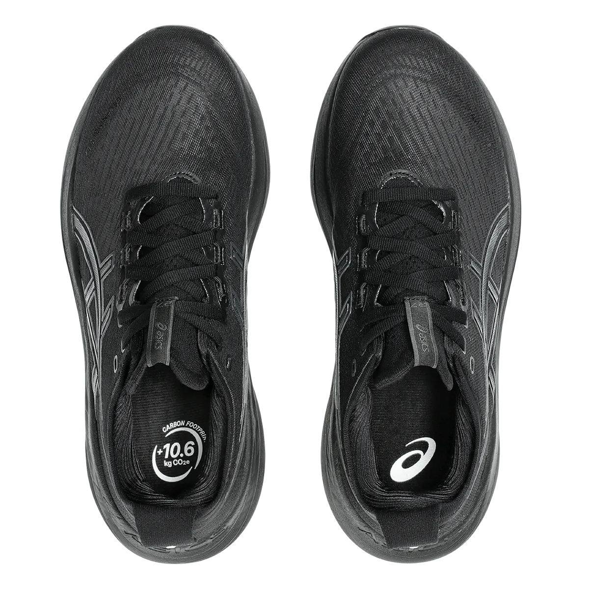 Asics Gel Nimbus 27 Noir - Gris Graphite