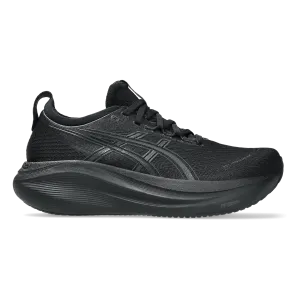 Asics Gel Nimbus 27 Noir - Gris Graphite