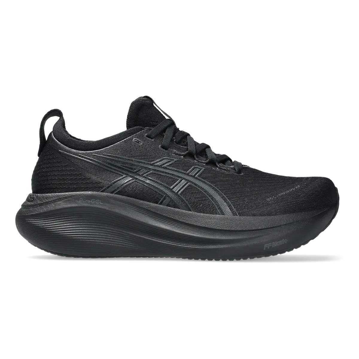Asics Gel Nimbus 27 Noir - Gris Graphite