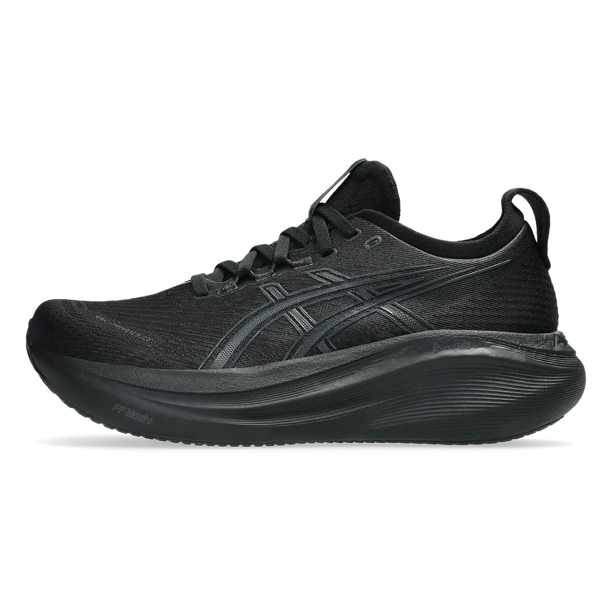 Asics Gel Nimbus 27 Noir - Gris Graphite