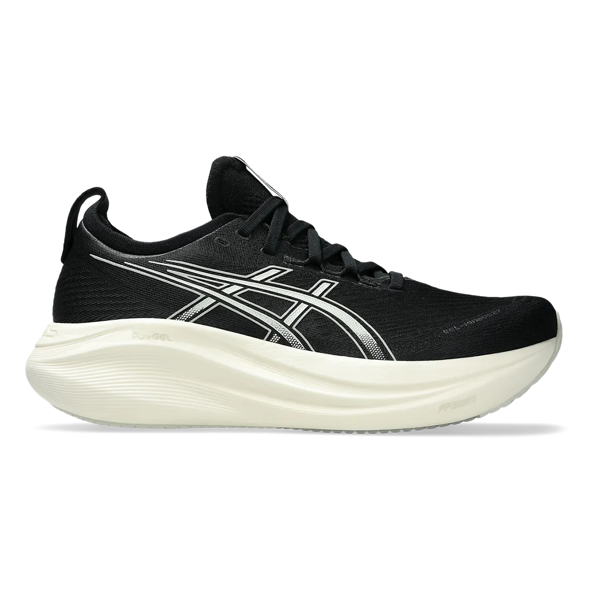 Asics Gel Nimbus 27 Noir - Gris Lac