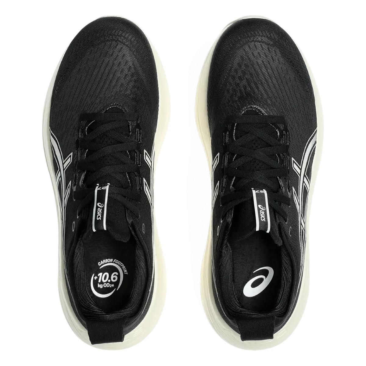 Asics Gel Nimbus 27 Noir - Gris Lac