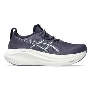 Asics Gel Nimbus 27 Brume Indigo - Gris Frais