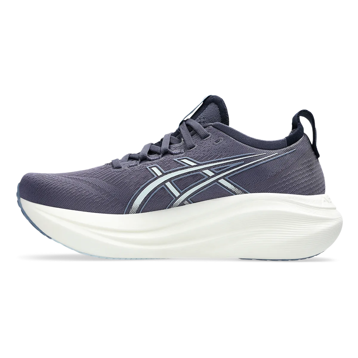 Asics Gel Nimbus 27 Brume Indigo - Gris Frais