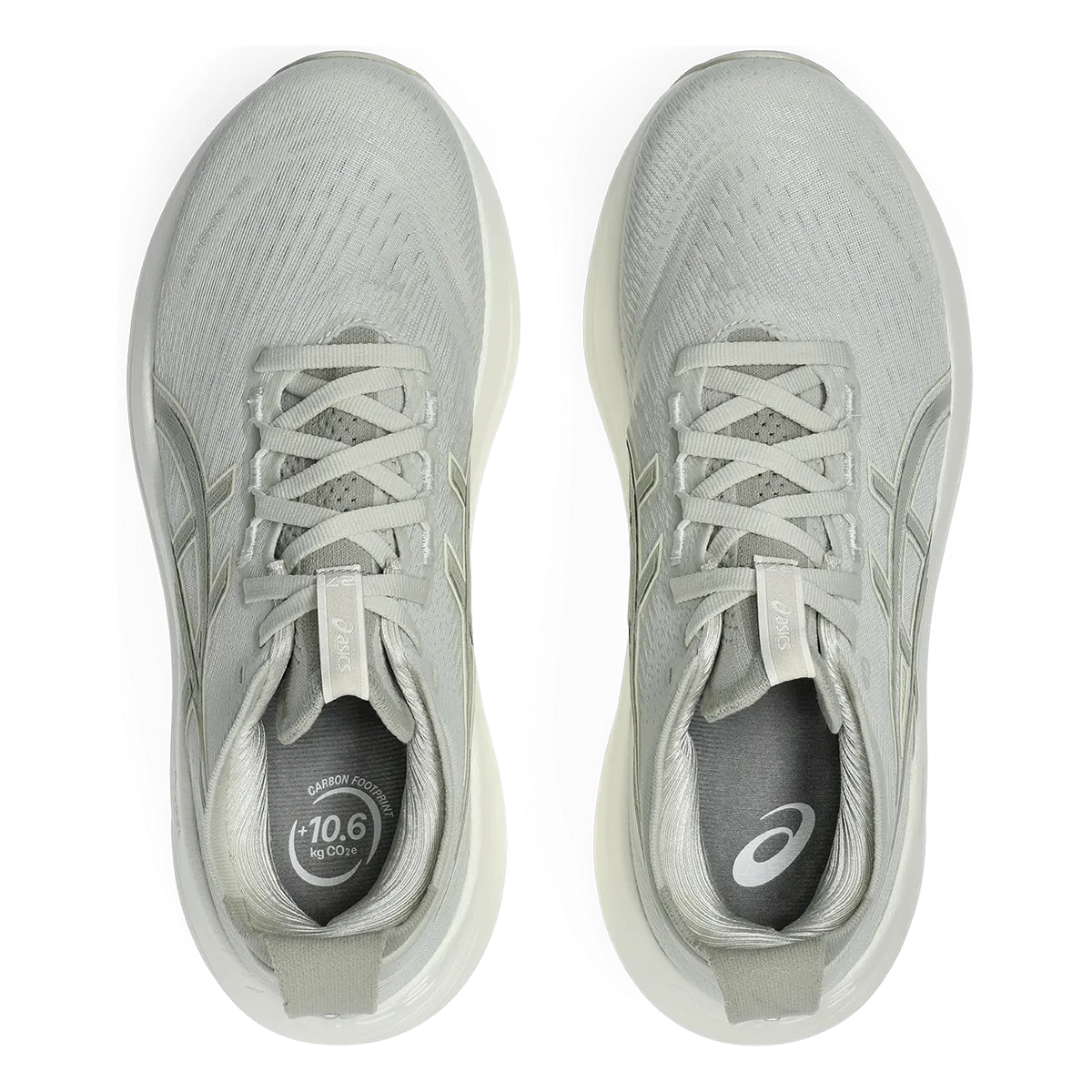 Asics Gel Nimbus 27 Gris Lac - Sauge Blanche