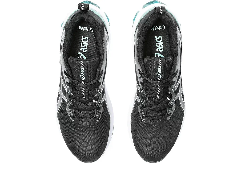 ASICS CHAUSSURES GEL QUANTUM 90 IV NOIR/MENTHE POUR FEMME