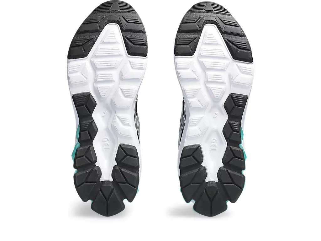ASICS CHAUSSURES GEL QUANTUM 90 IV NOIR/MENTHE POUR FEMME