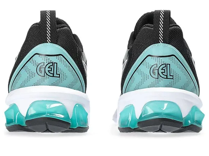 ASICS CHAUSSURES GEL QUANTUM 90 IV NOIR/MENTHE POUR FEMME