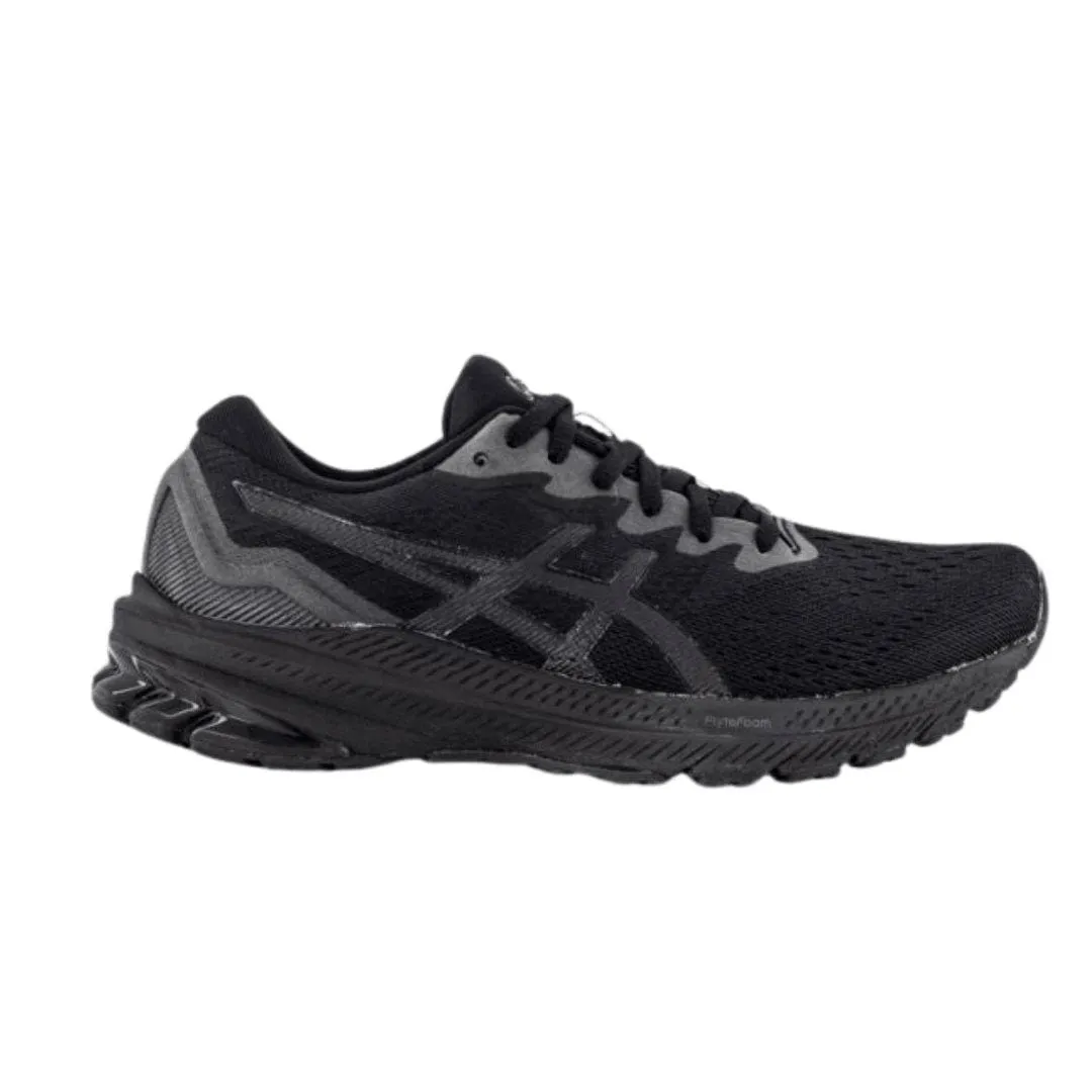 ASICS GT-1000 11 TRIPLE NOIR, Chaussure de course pour femme