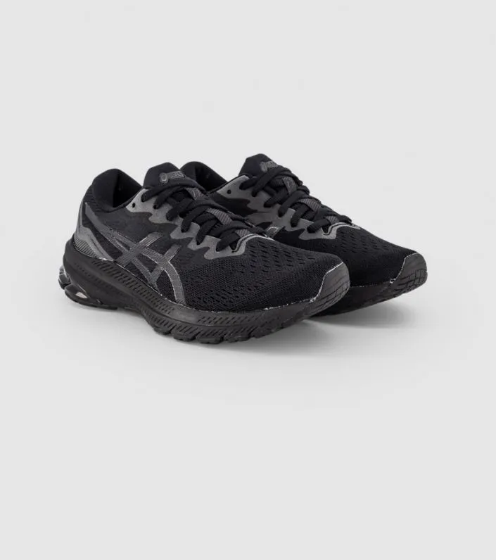 ASICS GT-1000 11 TRIPLE NOIR, Chaussure de course pour femme