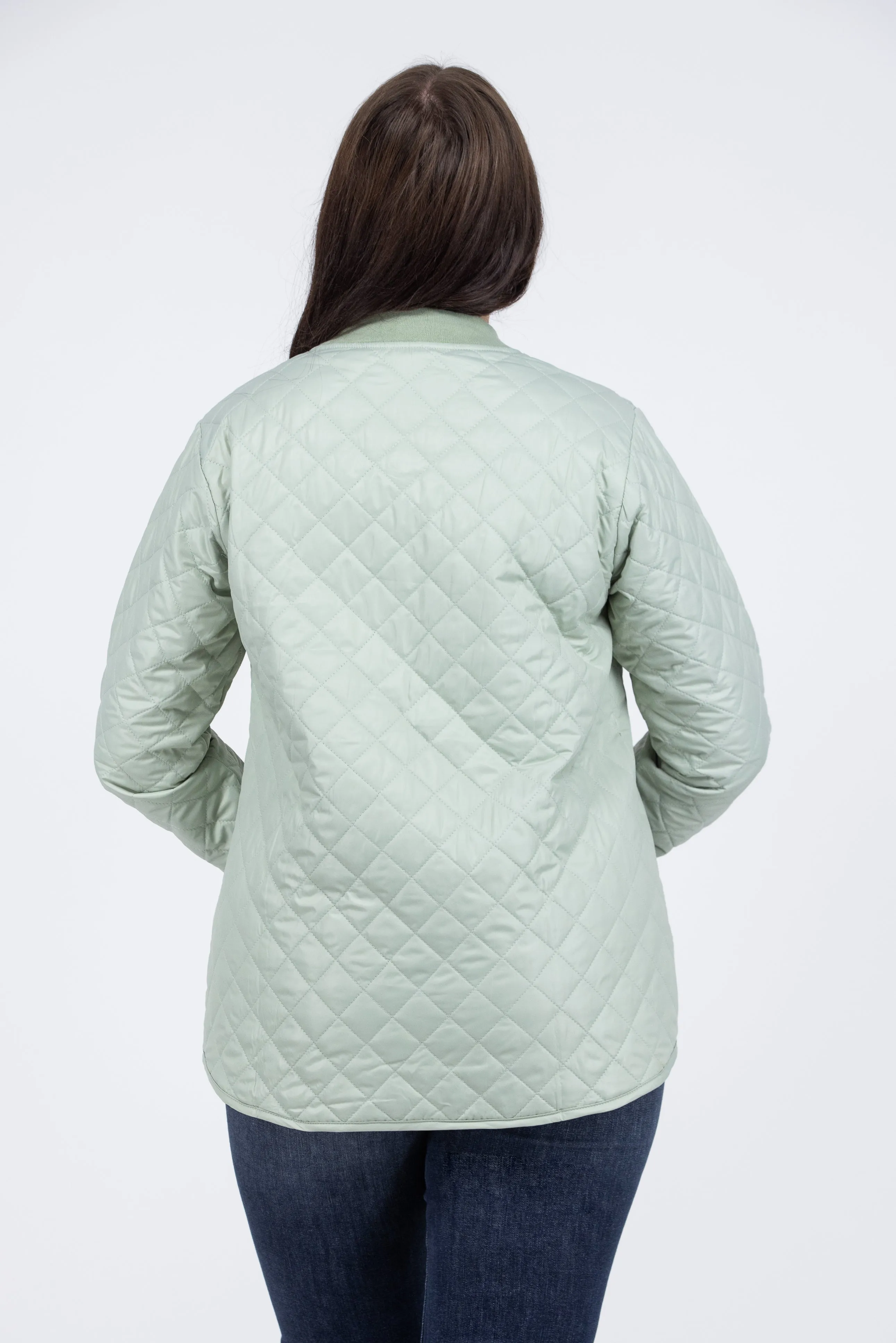 Veste bomber matelassée pour femme Aspire to Inspire