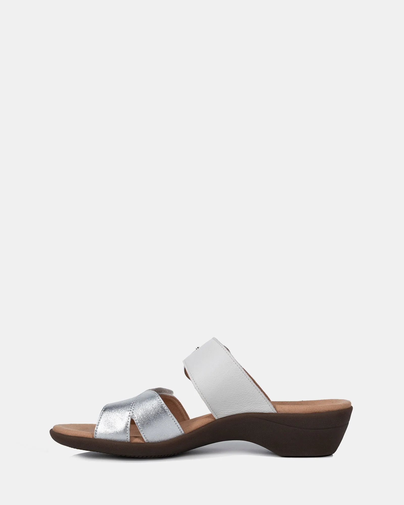 Blanc/Argent éblouissant