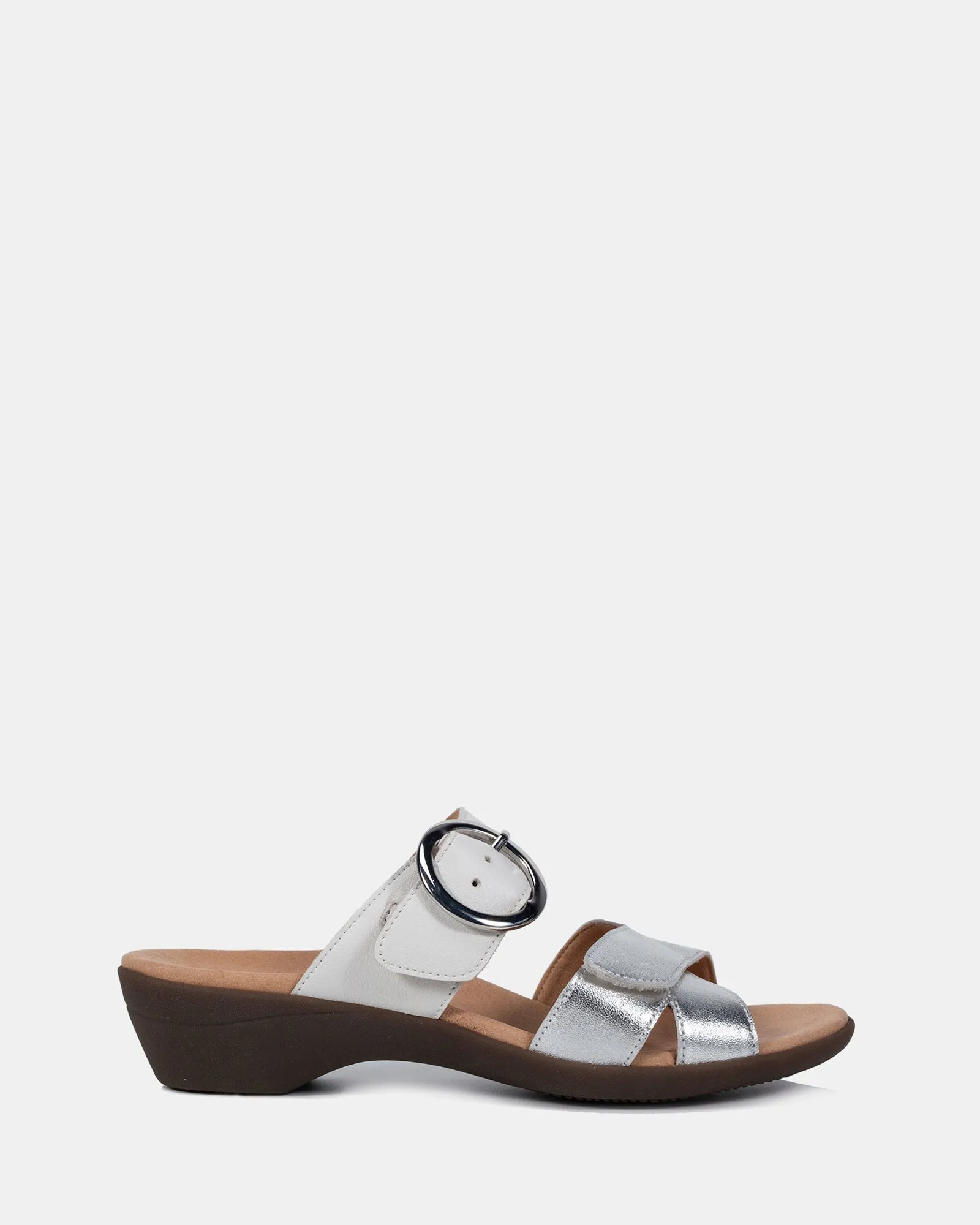 Blanc/Argent éblouissant