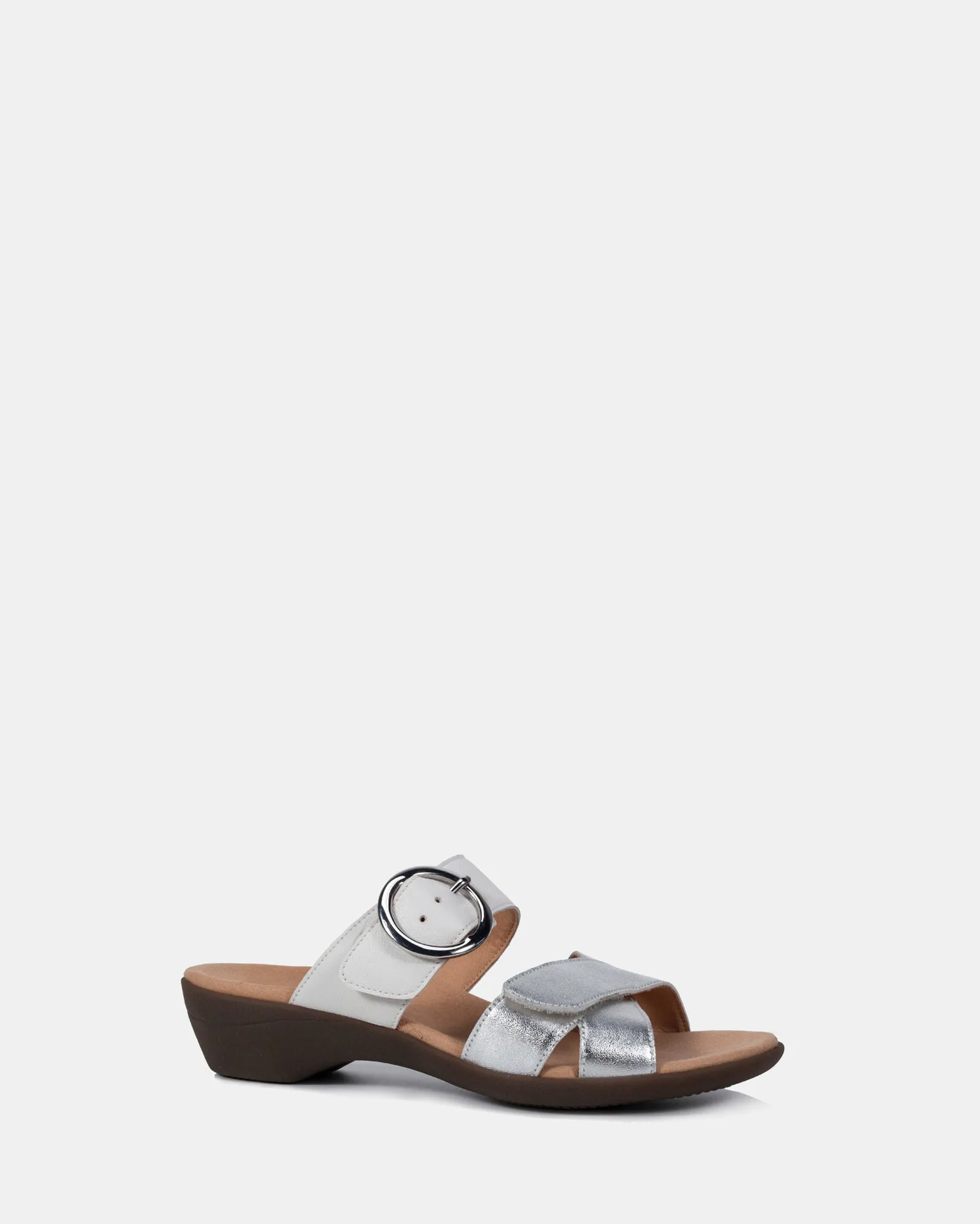 Blanc/Argent éblouissant