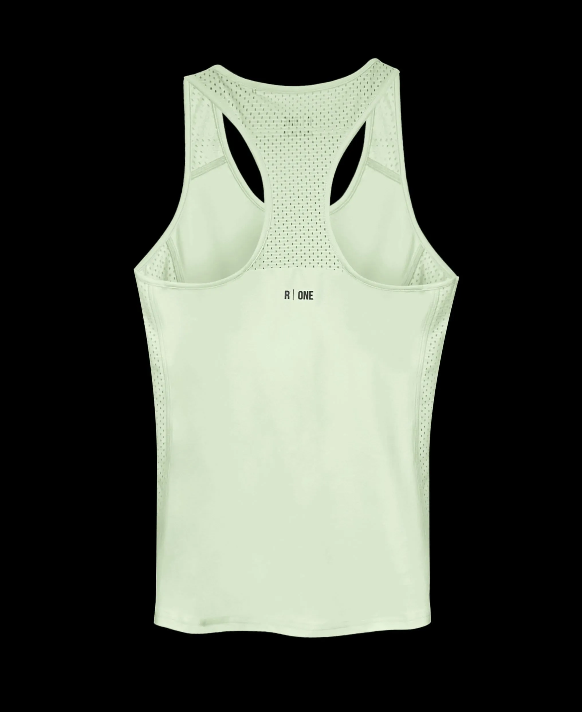 Gilet de sport en matière recyclée B-Confident | Jade brumeux
