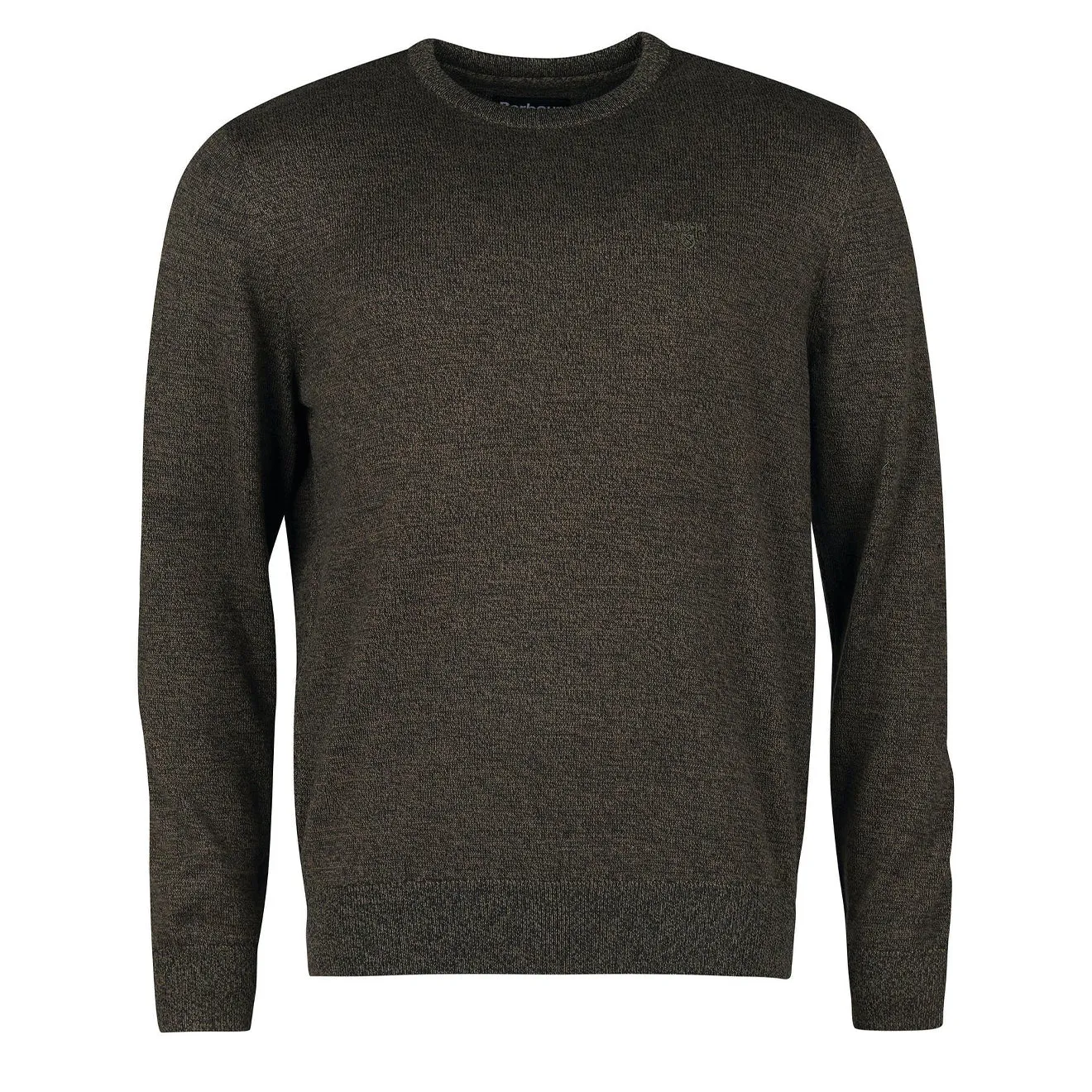 Pull Barbour Firle Vert Chiné