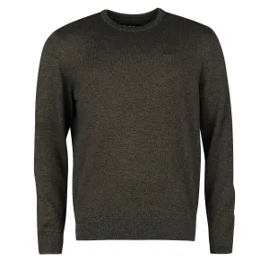 Pull Barbour Firle Vert Chiné