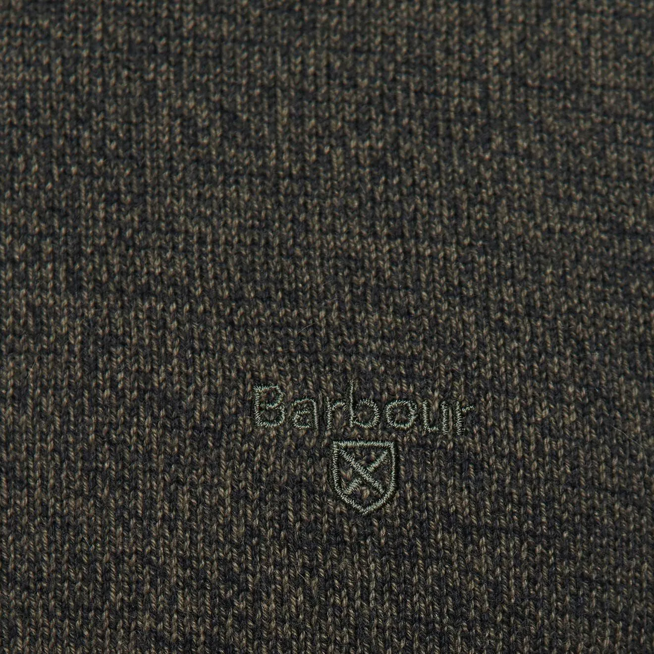 Pull Barbour Firle Vert Chiné