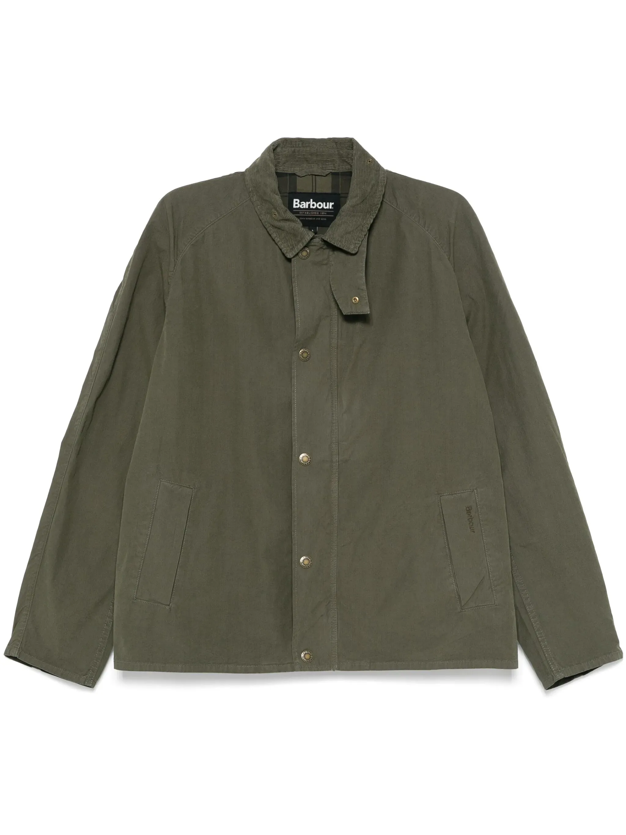 BARBOUR - Veste décontractée Barbour Tracker pour Homme Vêtements_barbour