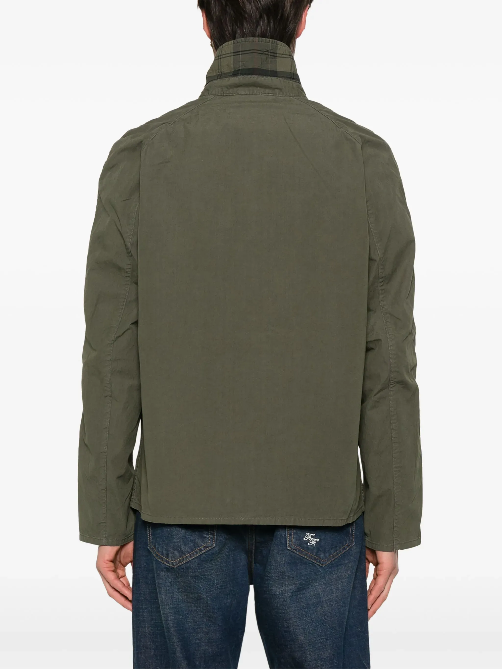 BARBOUR - Veste décontractée Barbour Tracker pour Homme Vêtements_barbour