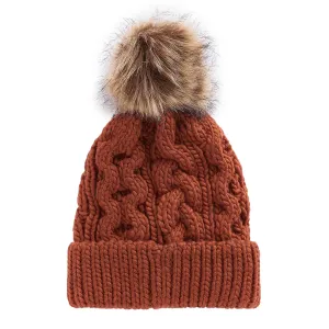 Bonnet Barbour Penshaw Chaud en Gingembre Vêtements Barbour