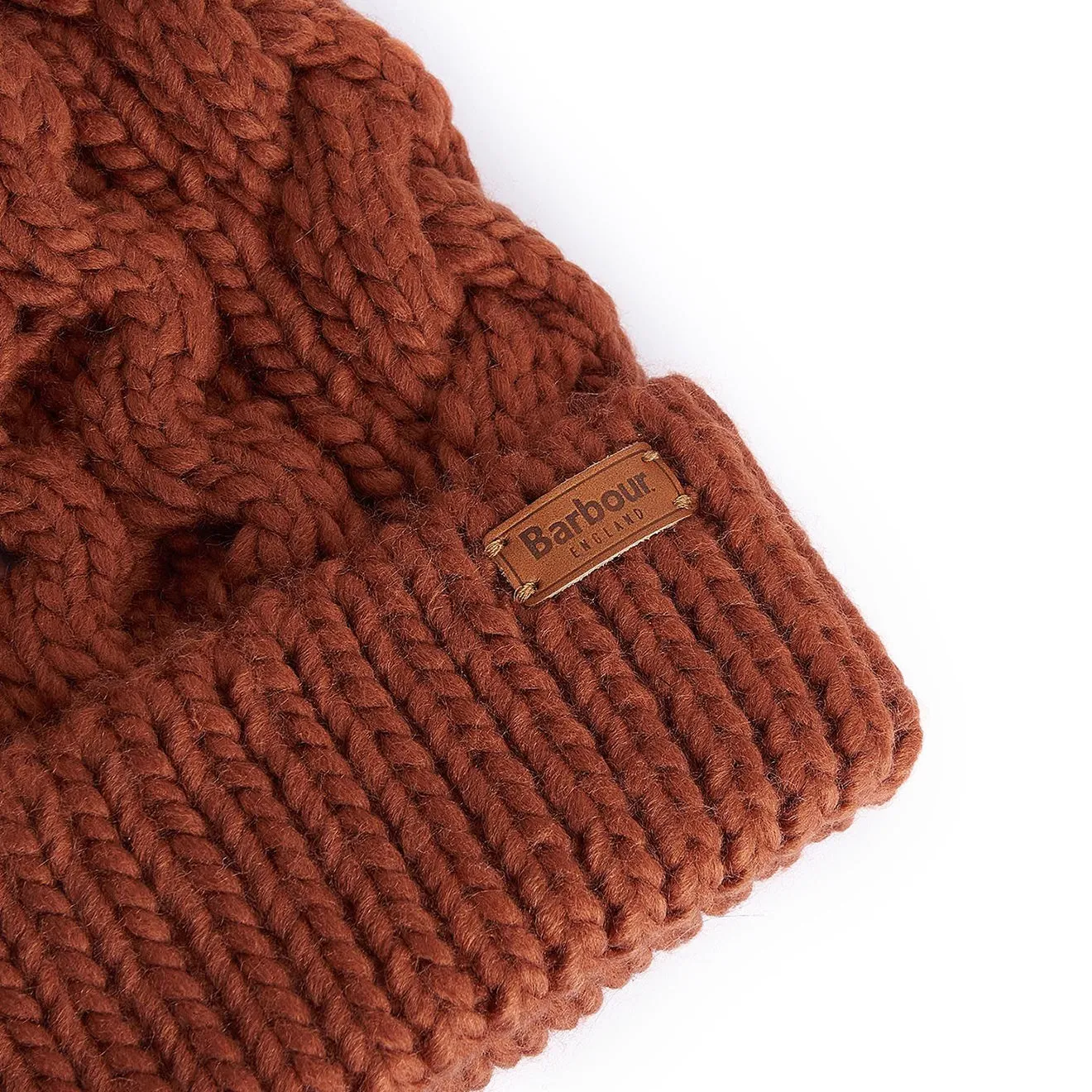 Bonnet Barbour Penshaw Chaud en Gingembre Vêtements Barbour