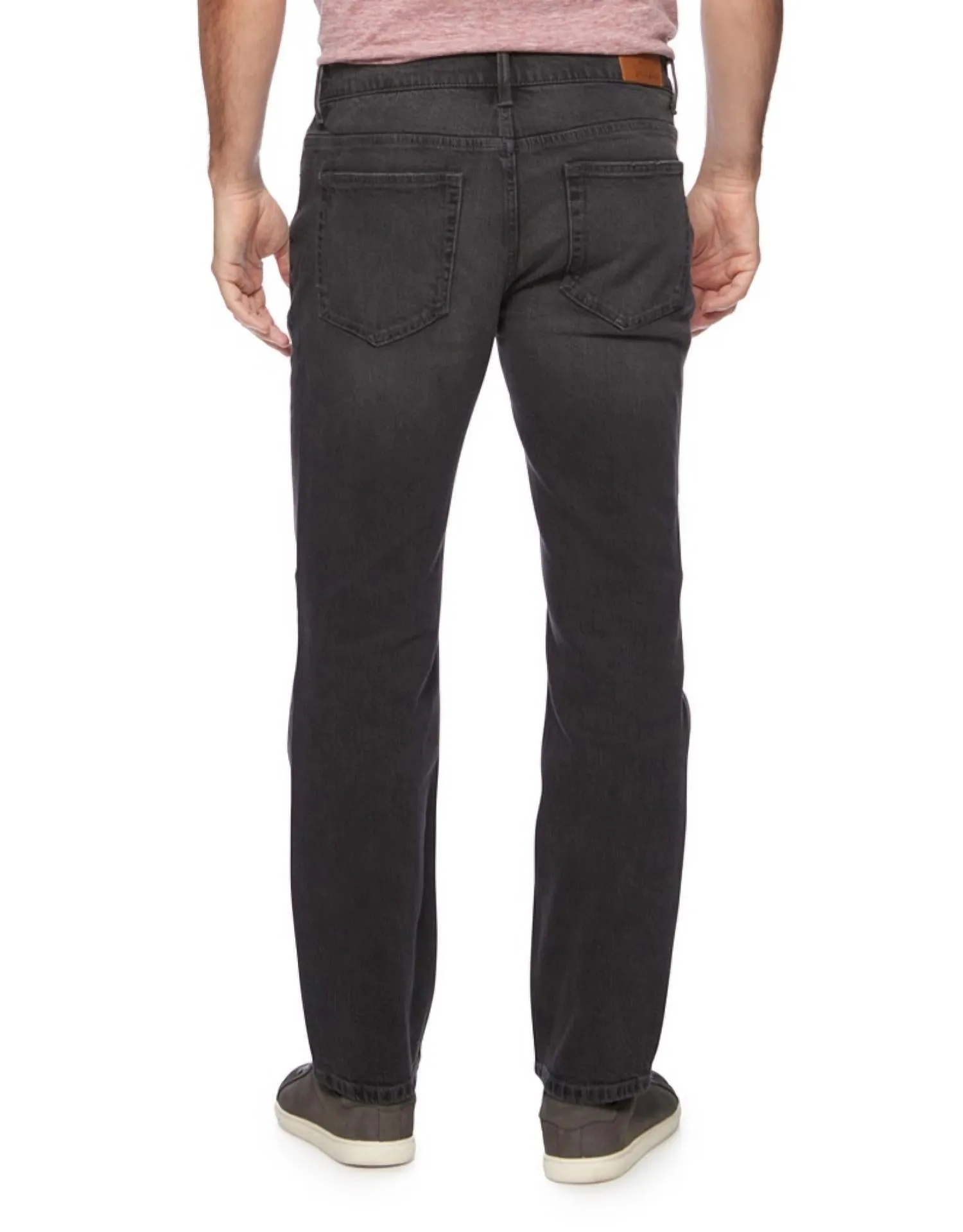 Beckett Nashville Jean Droit En Lavage Noir