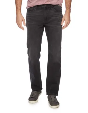 Beckett Nashville Jean Droit En Lavage Noir