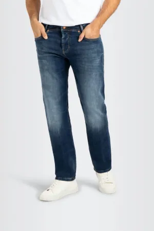 Ben Selected Jean en Coton de Noix de Coco en Bleu Foncé