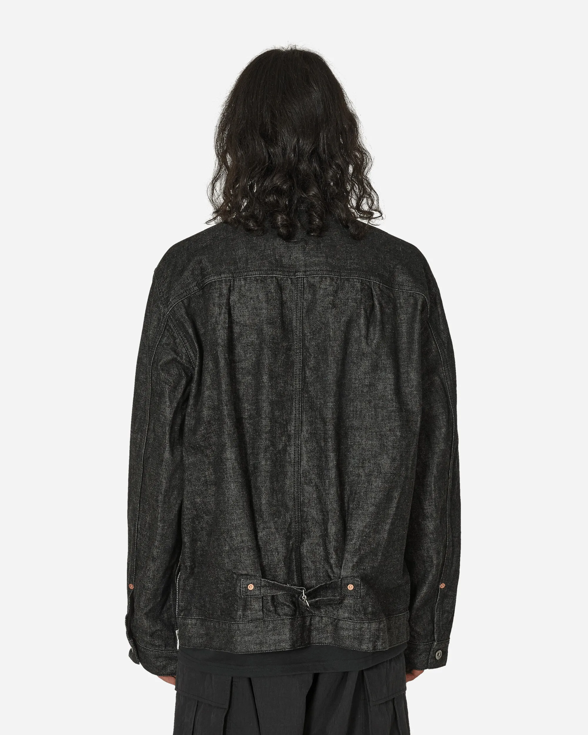 Veste en denim BEYONDEXX Noir