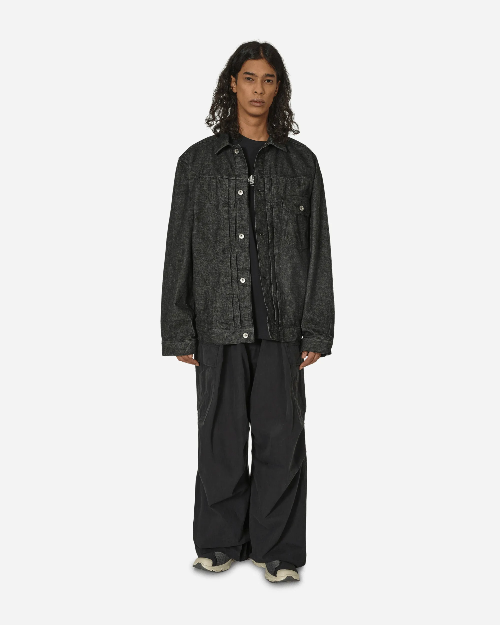 Veste en denim BEYONDEXX Noir