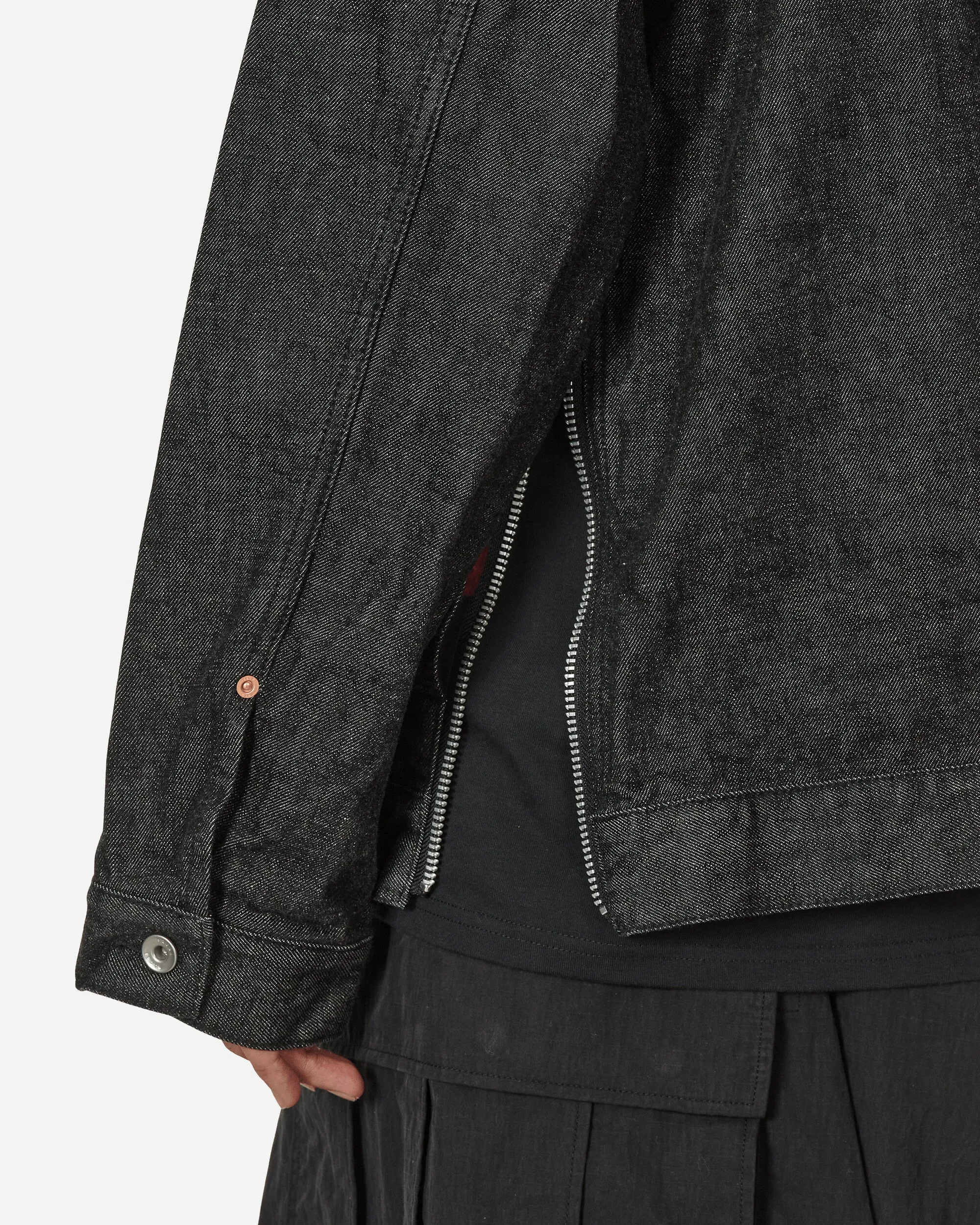 Veste en denim BEYONDEXX Noir