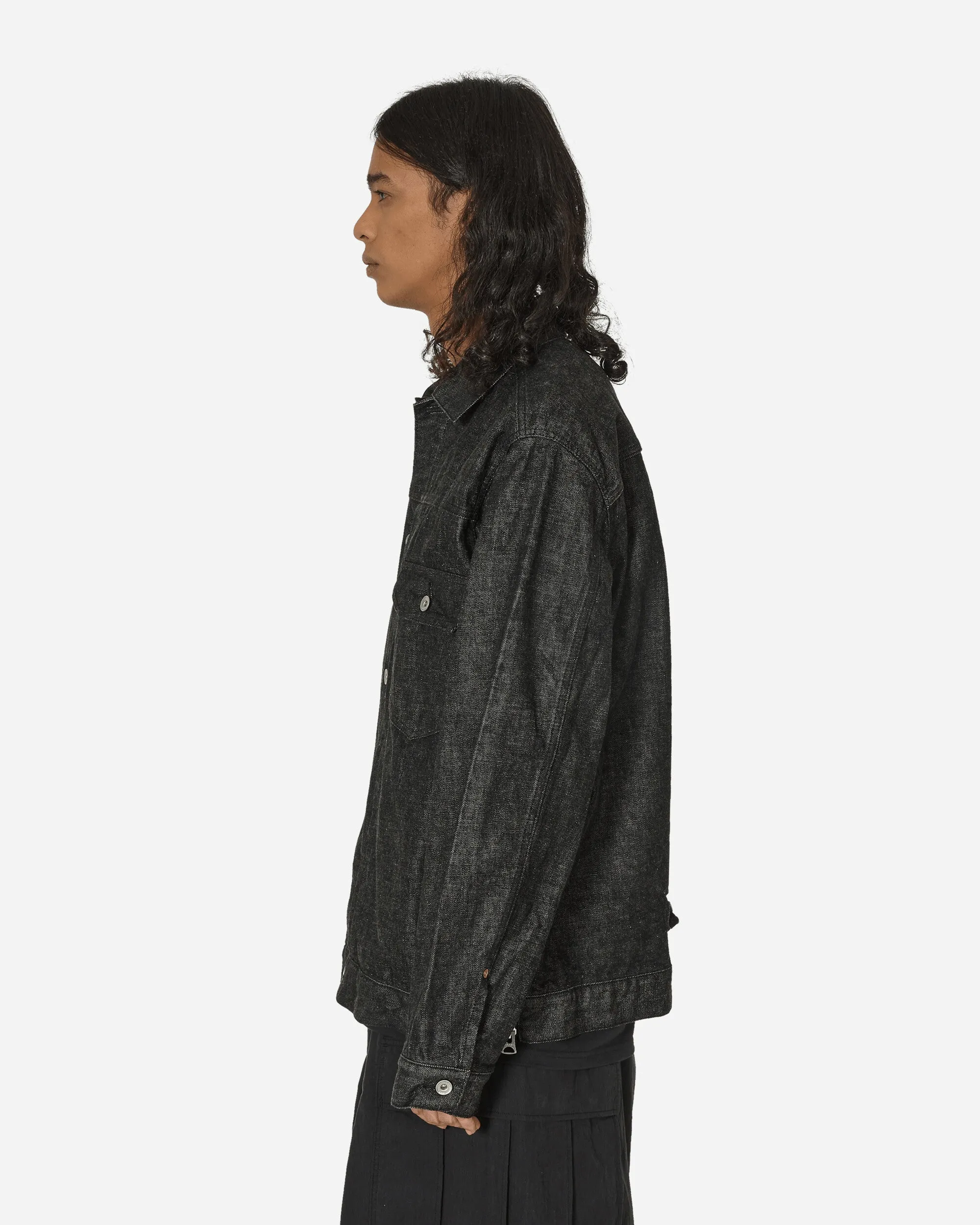 Veste en denim BEYONDEXX Noir