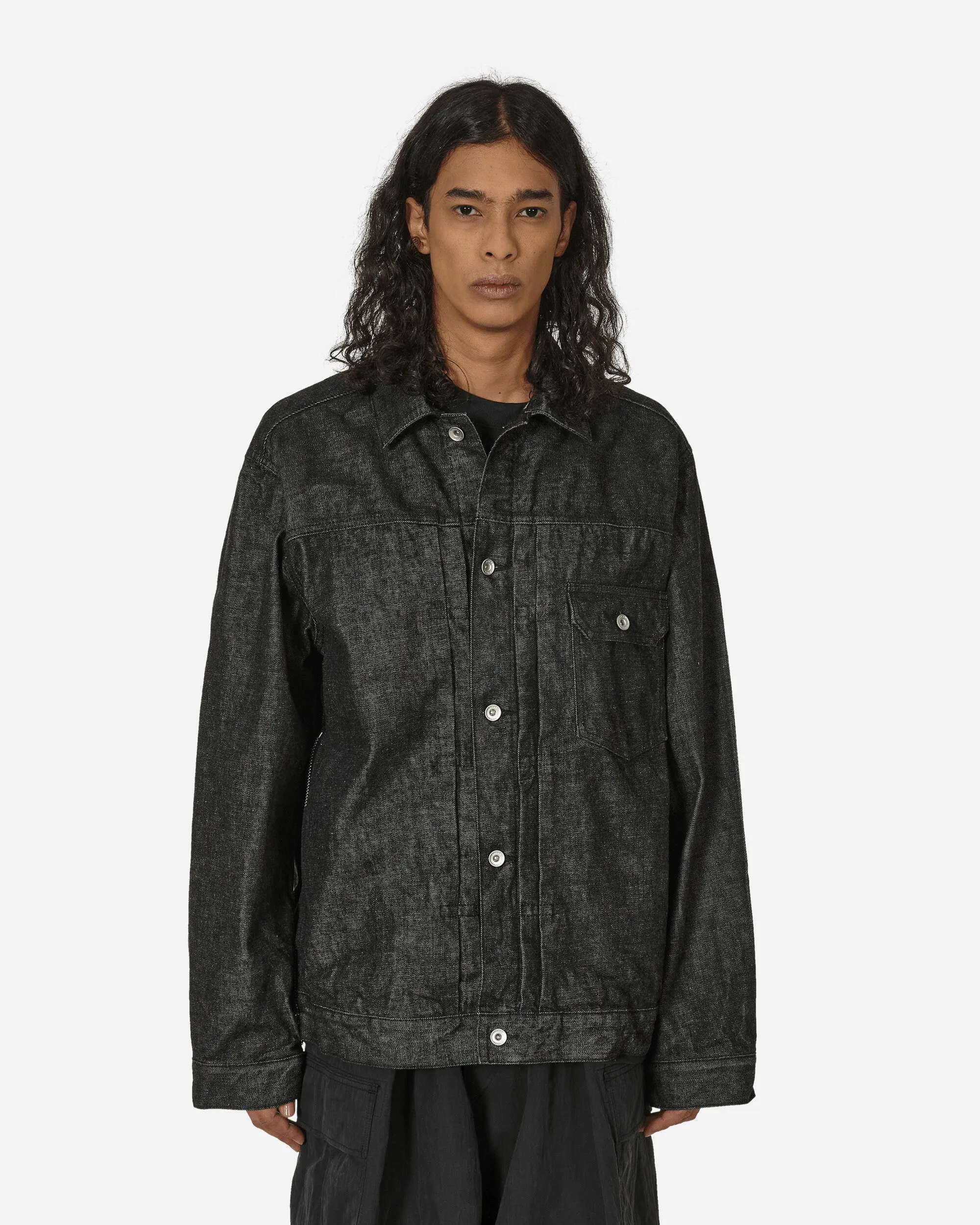 Veste en denim BEYONDEXX Noir