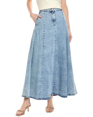 Jupe Longue en Denim Blank NYC
