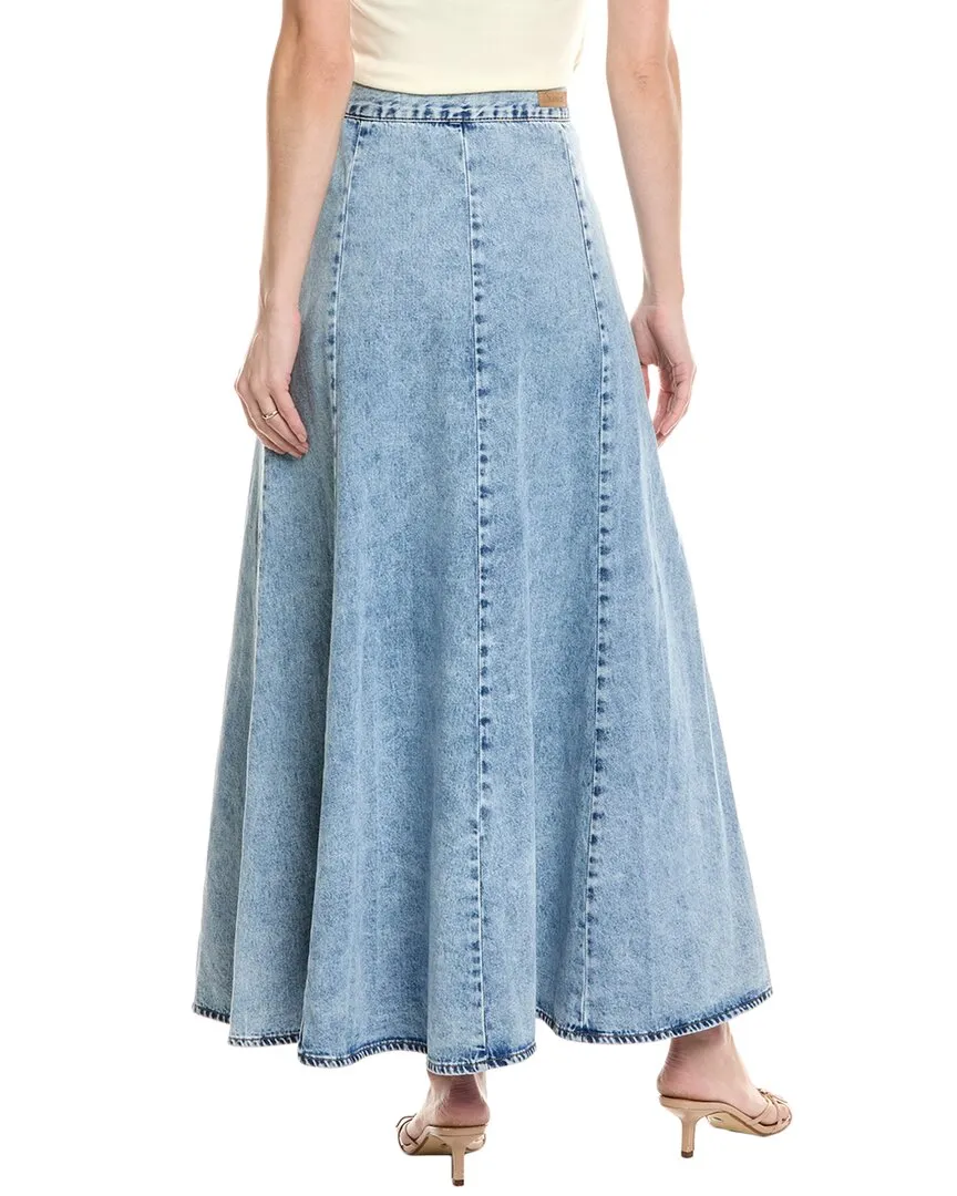 Jupe Longue en Denim Blank NYC