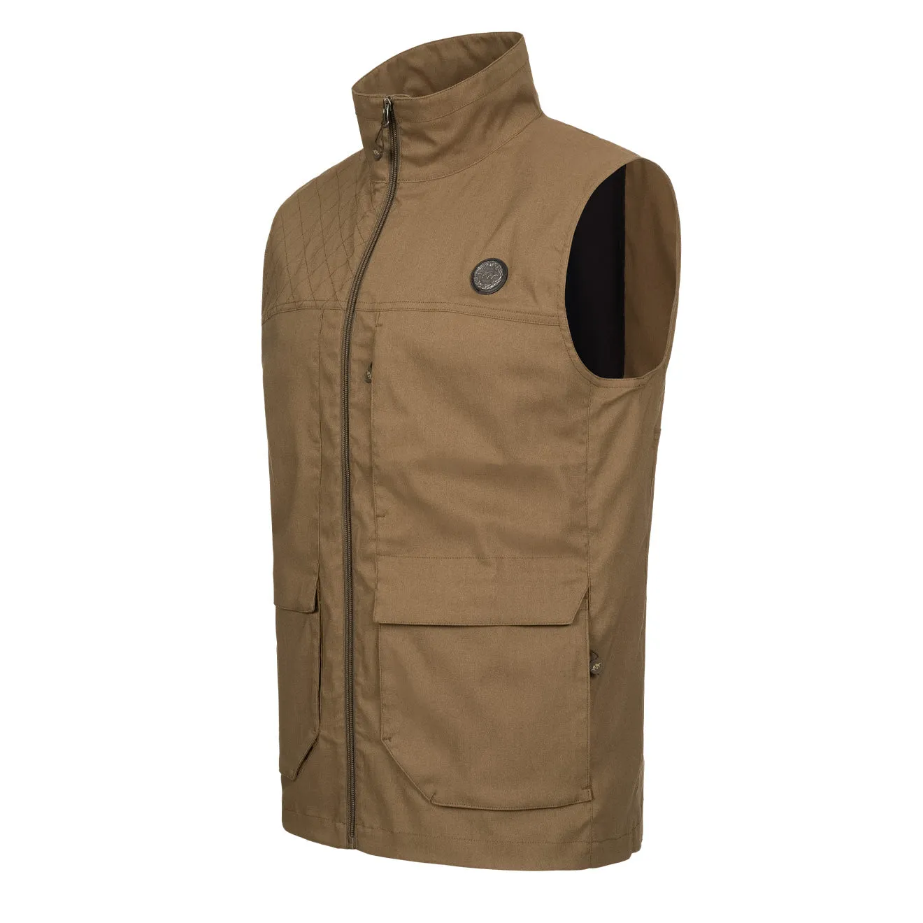 Gilet d'été Blaser Eddy Marron