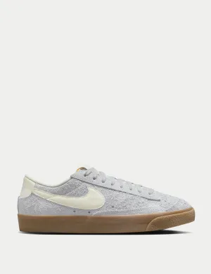 Blazer Low '77 Vintage - Gris Football/Ivoire Pâle/Marron Clair Gomme
