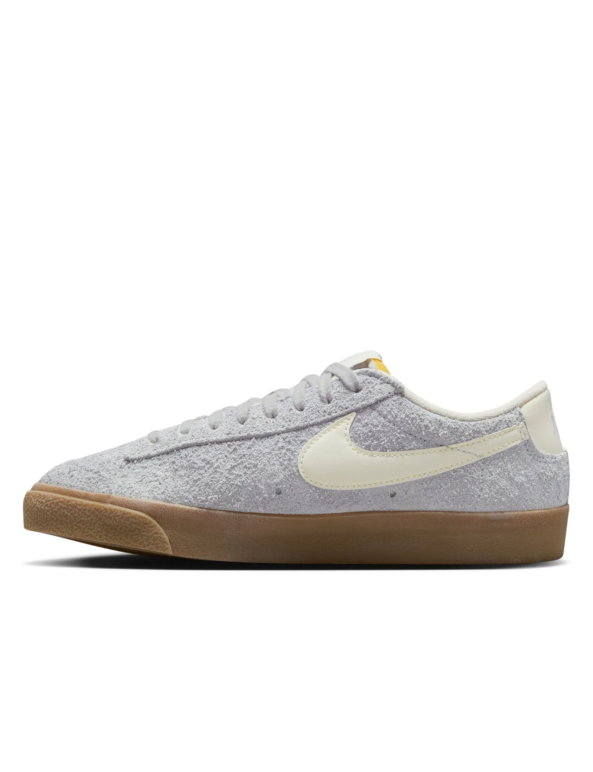 Blazer Low '77 Vintage - Gris Football/Ivoire Pâle/Marron Clair Gomme