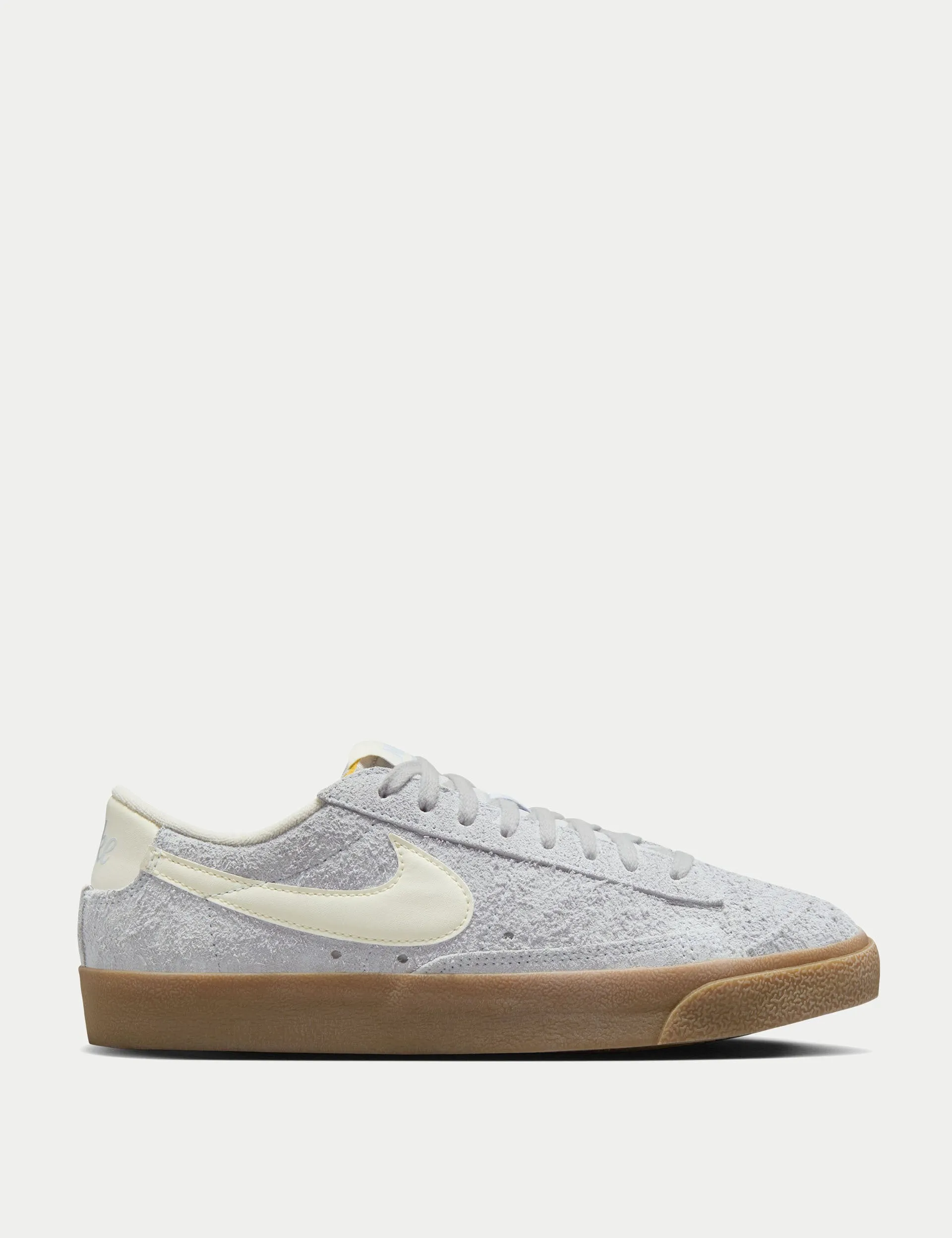 Blazer Low '77 Vintage - Gris Football/Ivoire Pâle/Marron Clair Gomme