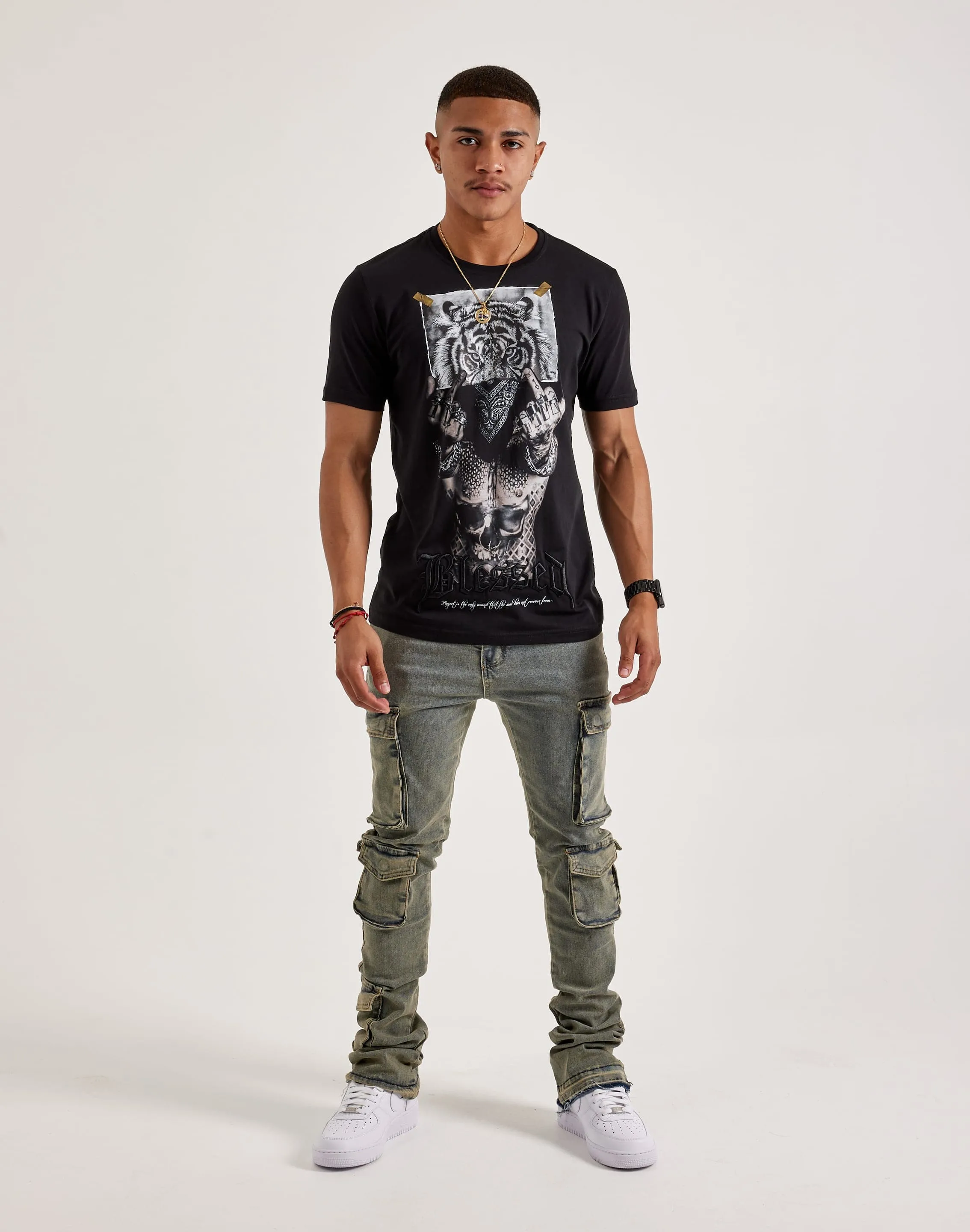 Blessed UK Le Regret Est La Seule Blessure Tee