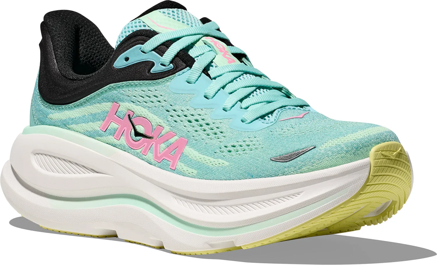 Chaussures de course pour femmes Bondi 9 (largeur large)