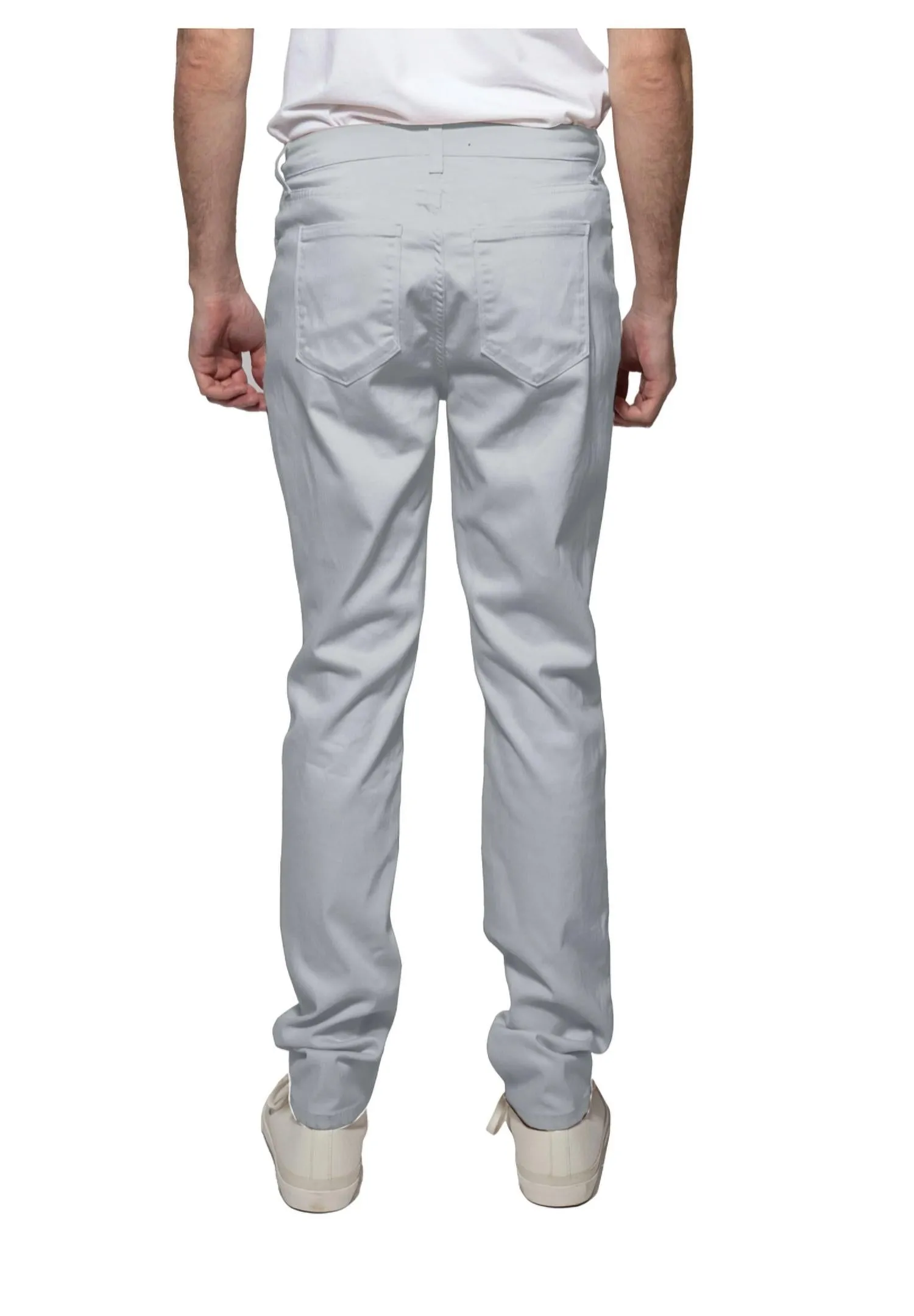 Brando Jean de Luxe Parisien en Gris Clair