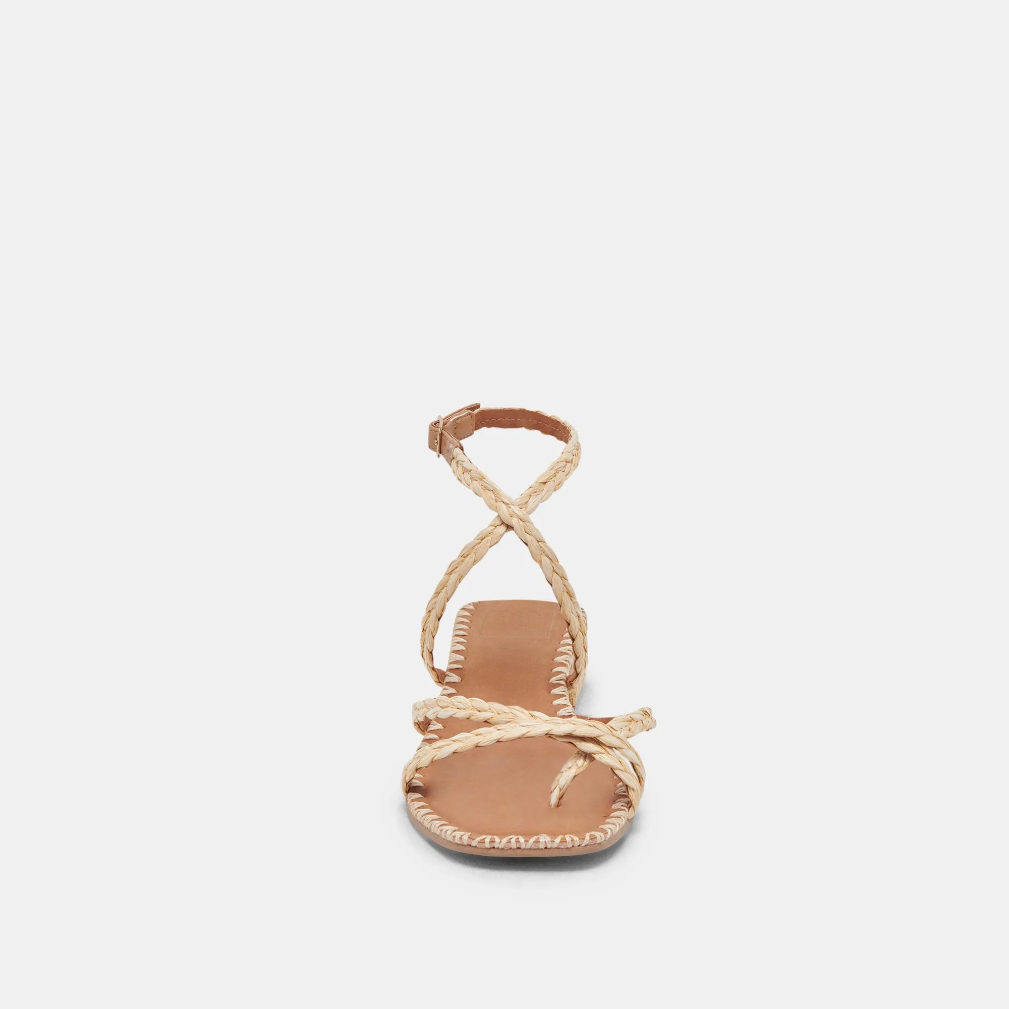 BRINN SANDALES LT RAFFIA NATUREL
